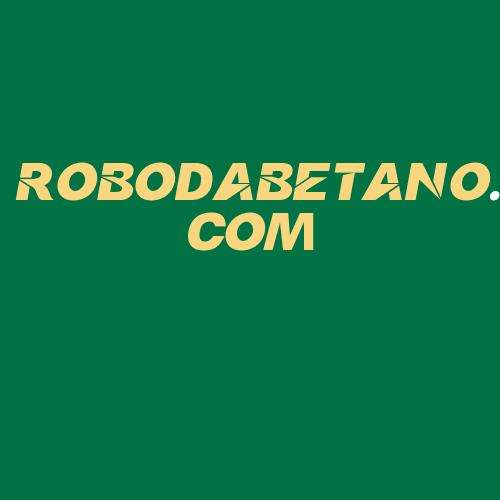 Logo da ROBODABETANO